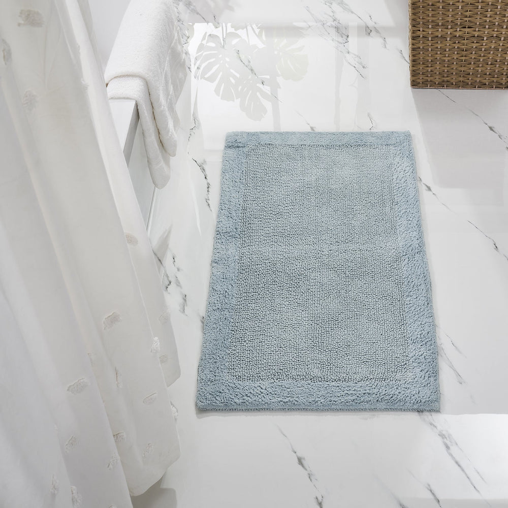 
                      
                        Edge 100% Cotton Ultra Soft & Absorbent Highly Absorbent Reversible Bathroom Rug
                      
                    