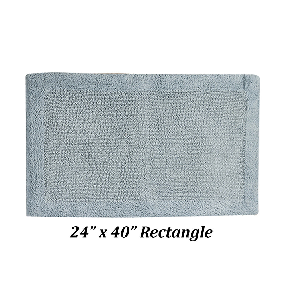 
                      
                        Edge 100% Cotton Ultra Soft & Absorbent Highly Absorbent Reversible Bathroom Rug
                      
                    