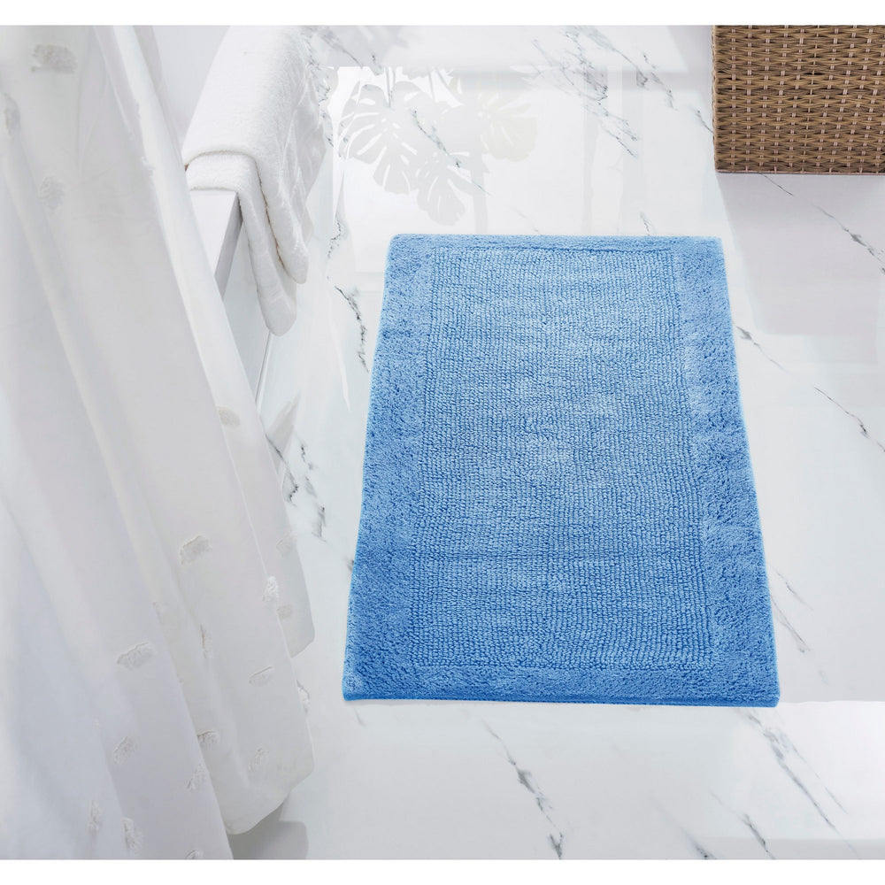 
                      
                        Edge 100% Cotton Ultra Soft & Absorbent Highly Absorbent Reversible Bathroom Rug
                      
                    
