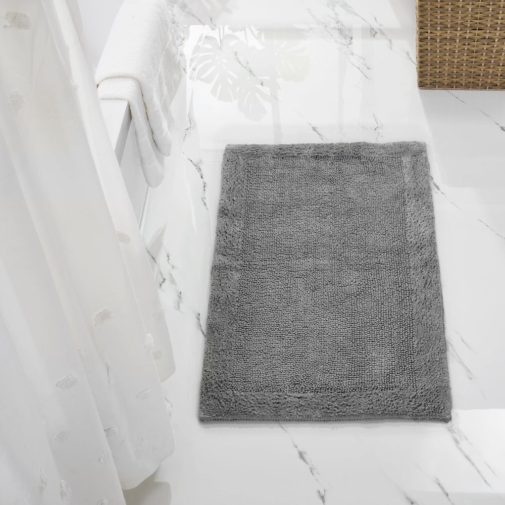 
                      
                        Edge 100% Cotton Ultra Soft & Absorbent Highly Absorbent Reversible Bathroom Rug
                      
                    
