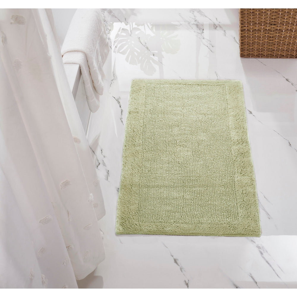 
                      
                        Edge 100% Cotton Ultra Soft & Absorbent Highly Absorbent Reversible Bathroom Rug
                      
                    