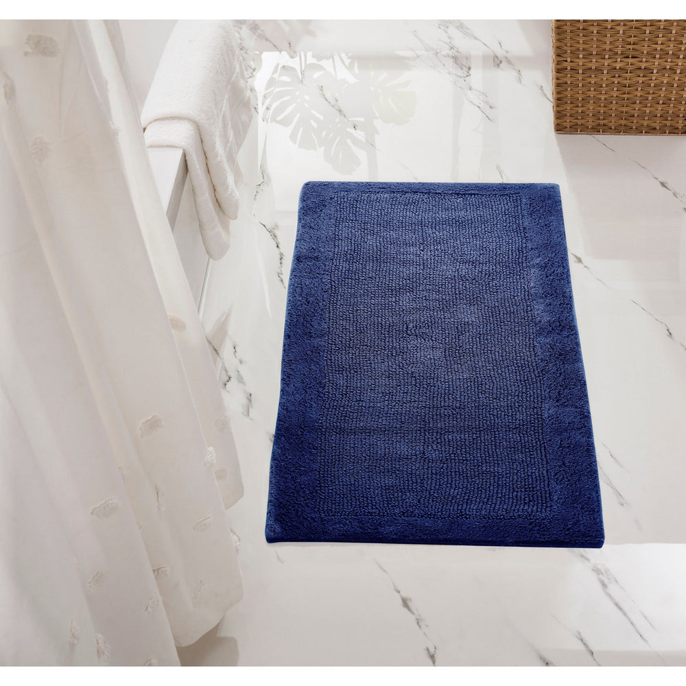 
                      
                        Edge 100% Cotton Ultra Soft & Absorbent Highly Absorbent Reversible Bathroom Rug
                      
                    