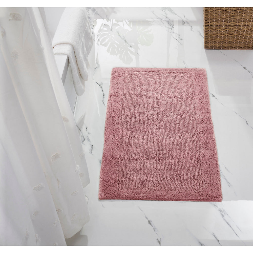 
                      
                        Edge 100% Cotton Ultra Soft & Absorbent Highly Absorbent Reversible Bathroom Rug
                      
                    
