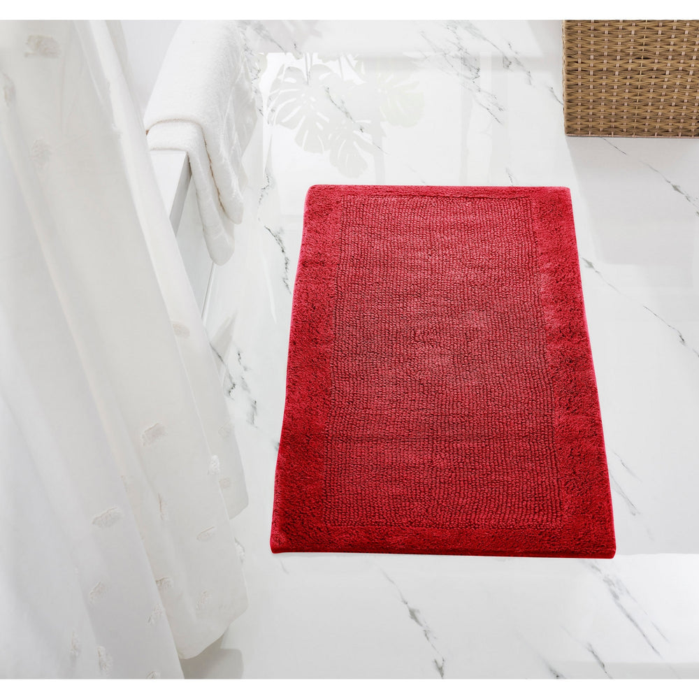 
                      
                        Edge 100% Cotton Ultra Soft & Absorbent Highly Absorbent Reversible Bathroom Rug
                      
                    