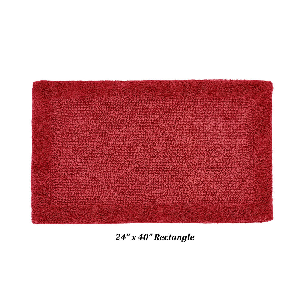 
                      
                        Edge 100% Cotton Ultra Soft & Absorbent Highly Absorbent Reversible Bathroom Rug
                      
                    
