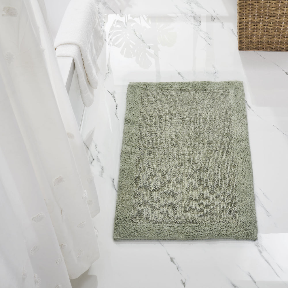 
                      
                        Edge 100% Cotton Ultra Soft & Absorbent Highly Absorbent Reversible Bathroom Rug
                      
                    