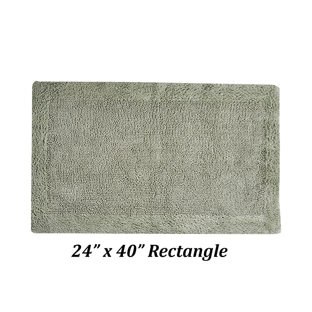 
                      
                        Edge 100% Cotton Ultra Soft & Absorbent Highly Absorbent Reversible Bathroom Rug
                      
                    