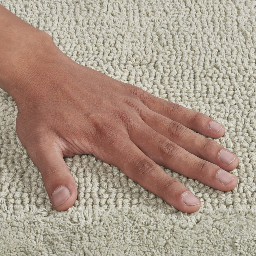 
                      
                        Edge 100% Cotton Ultra Soft & Absorbent Highly Absorbent Reversible Bathroom Rug
                      
                    
