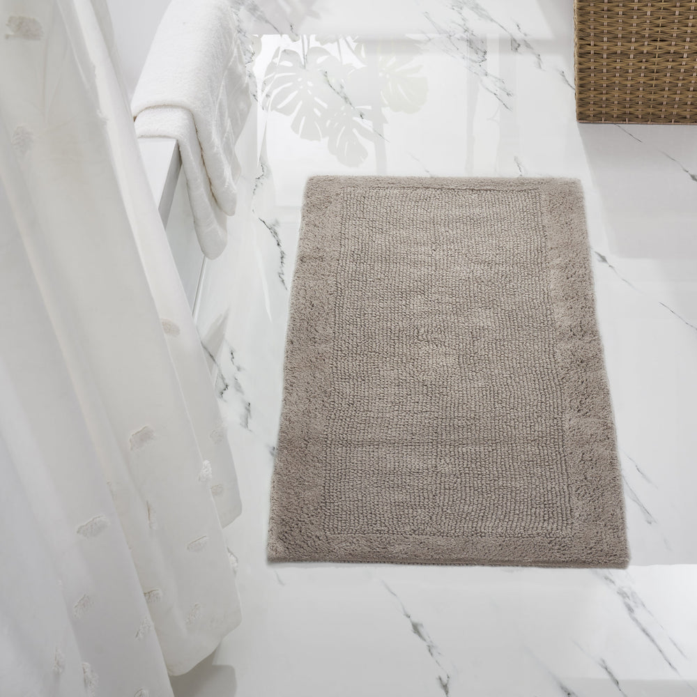 
                      
                        Edge 100% Cotton Ultra Soft & Absorbent Highly Absorbent Reversible Bathroom Rug
                      
                    