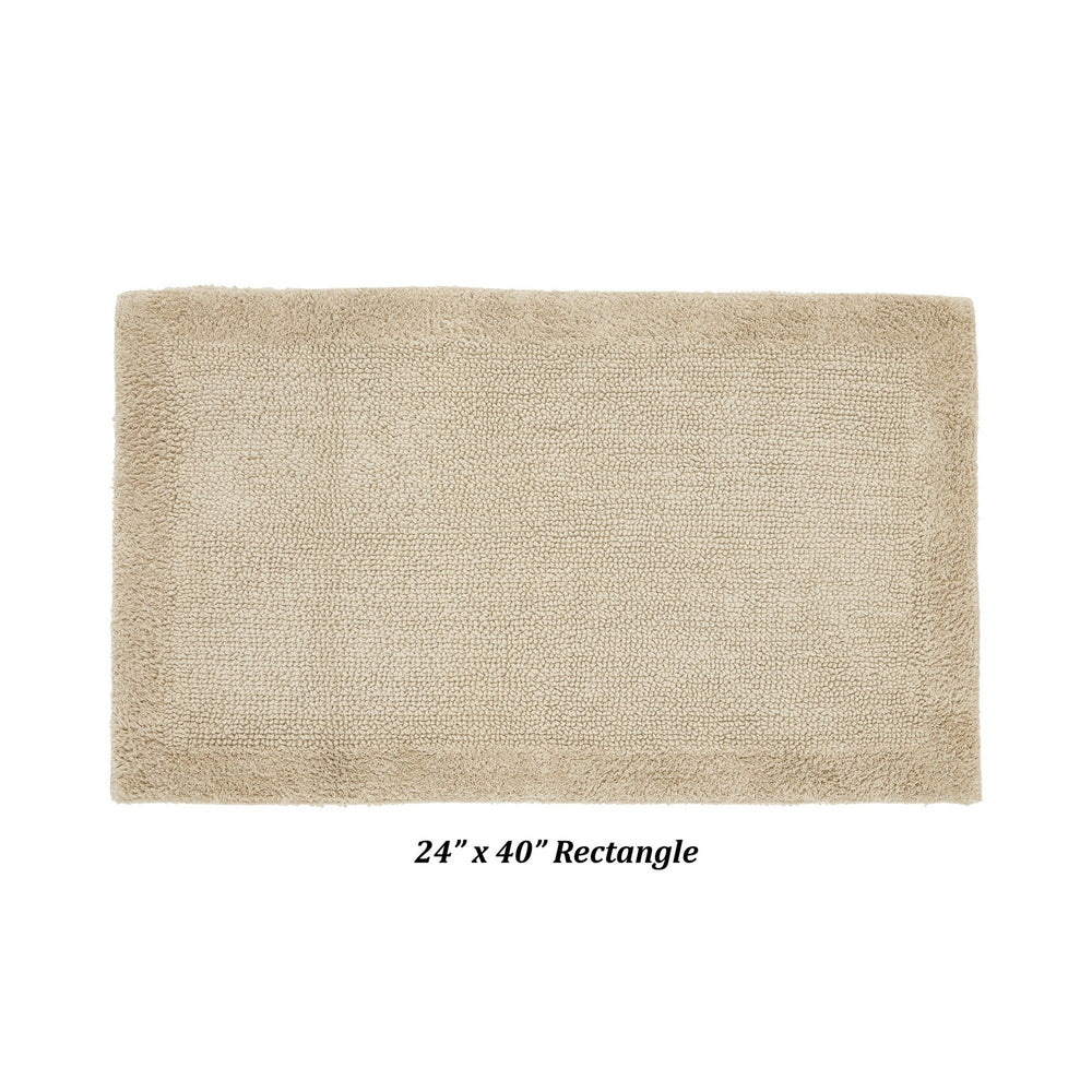 
                      
                        Edge 100% Cotton Ultra Soft & Absorbent Highly Absorbent Reversible Bathroom Rug
                      
                    