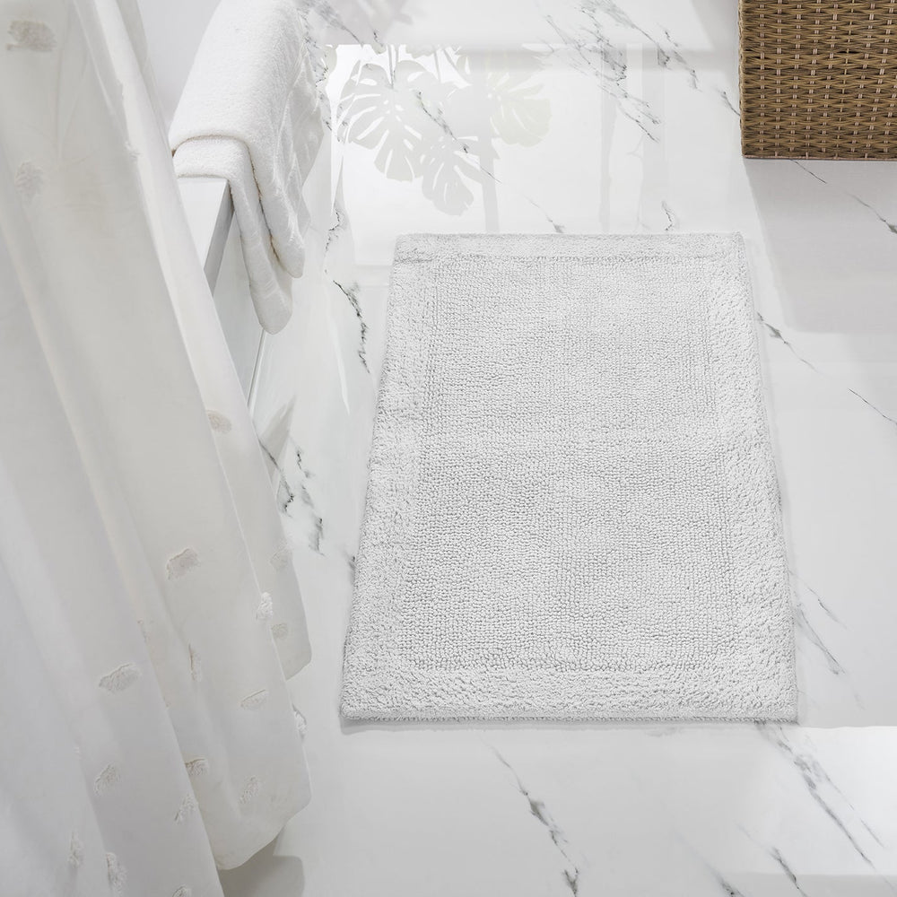 
                      
                        Edge 100% Cotton Ultra Soft & Absorbent Highly Absorbent Reversible Bathroom Rug
                      
                    