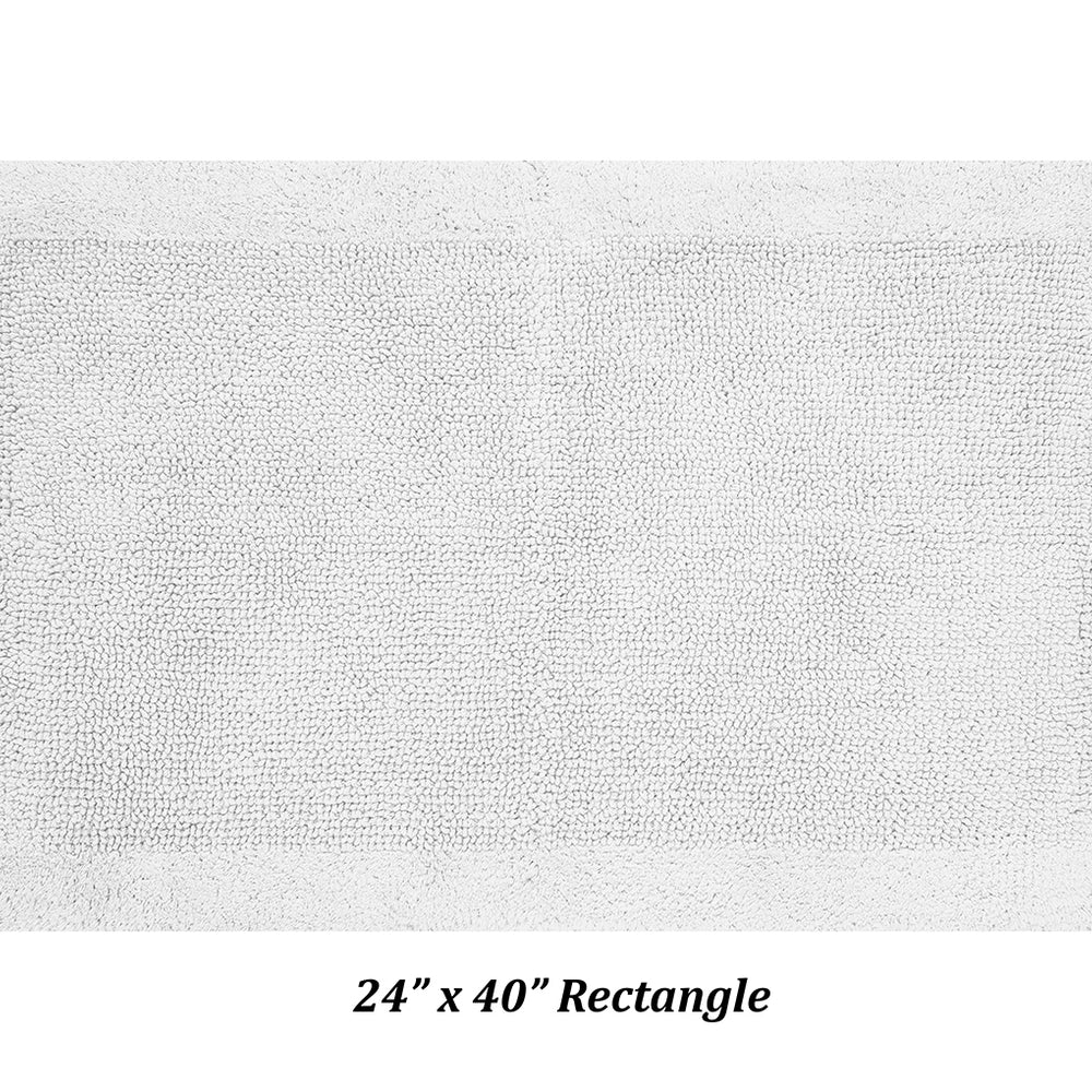 
                      
                        Edge 100% Cotton Ultra Soft & Absorbent Highly Absorbent Reversible Bathroom Rug
                      
                    