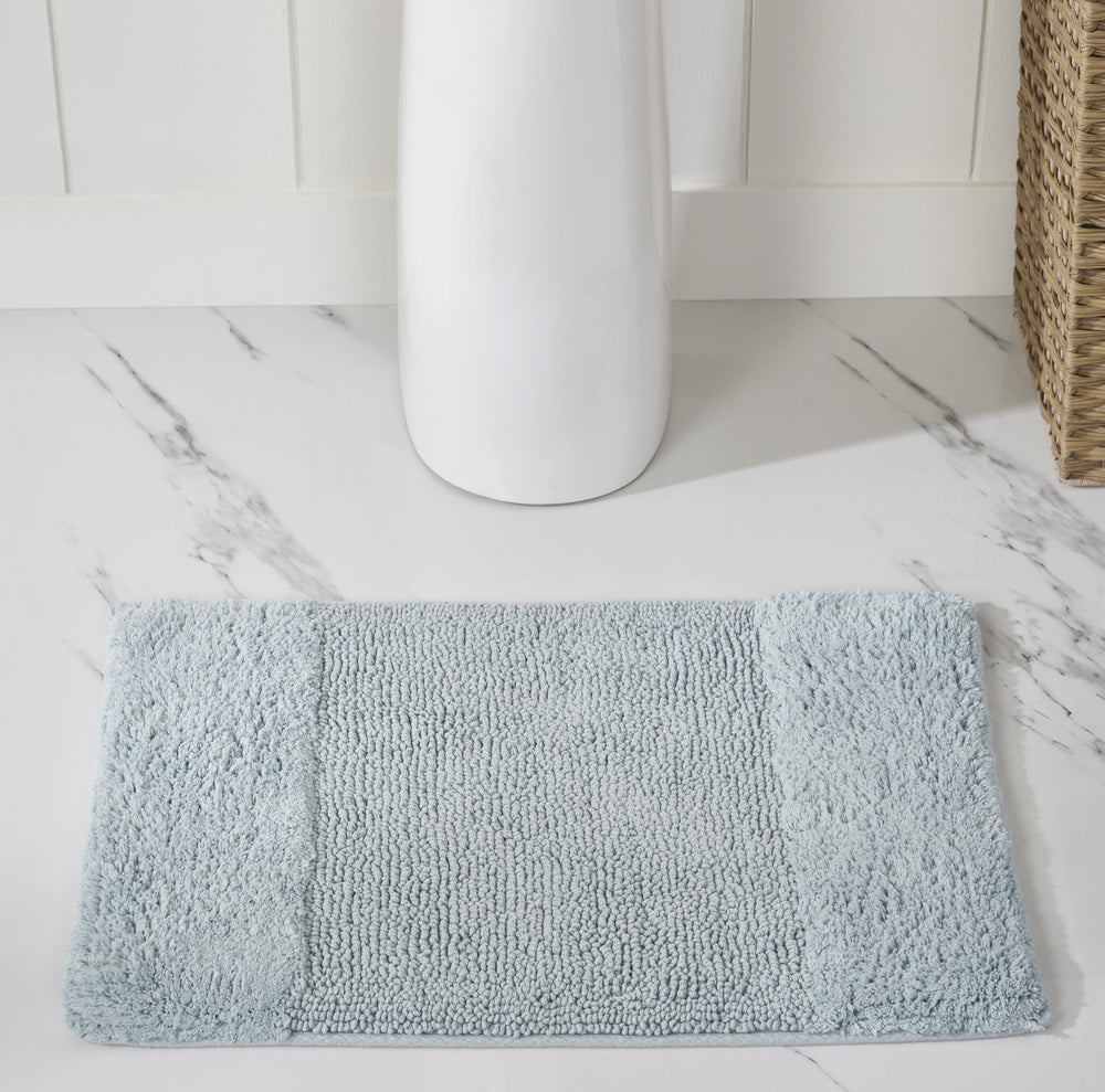 Granada Bathroom Rug 100% Cotton Non-Slip Washable Bath Mat