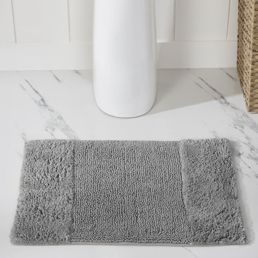 
                      
                        Granada Bathroom Rug 100% Cotton Non-Slip Washable Bath Mat
                      
                    