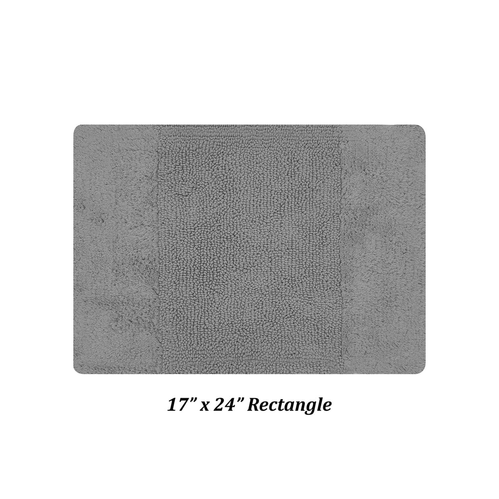 
                      
                        Granada Bathroom Rug 100% Cotton Non-Slip Washable Bath Mat
                      
                    