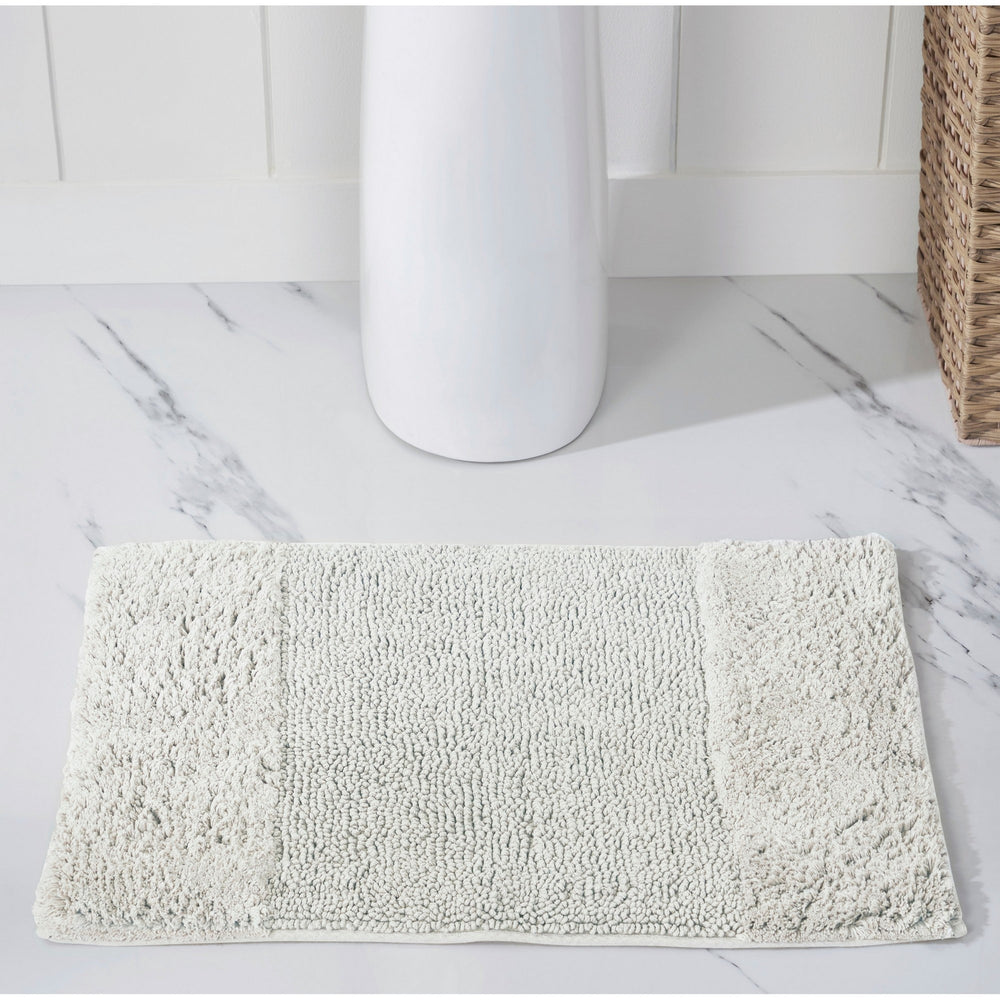 
                      
                        Granada Bathroom Rug 100% Cotton Non-Slip Washable Bath Mat
                      
                    