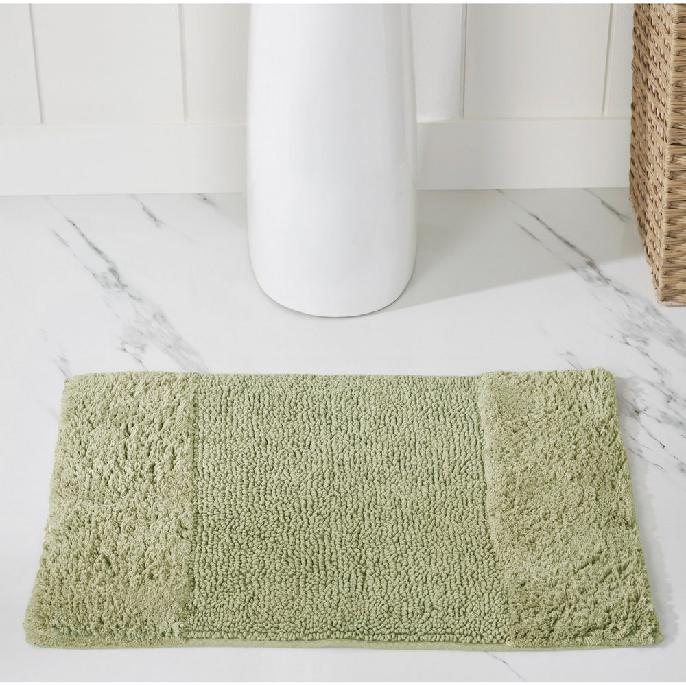 
                      
                        Granada Bathroom Rug 100% Cotton Non-Slip Washable Bath Mat
                      
                    