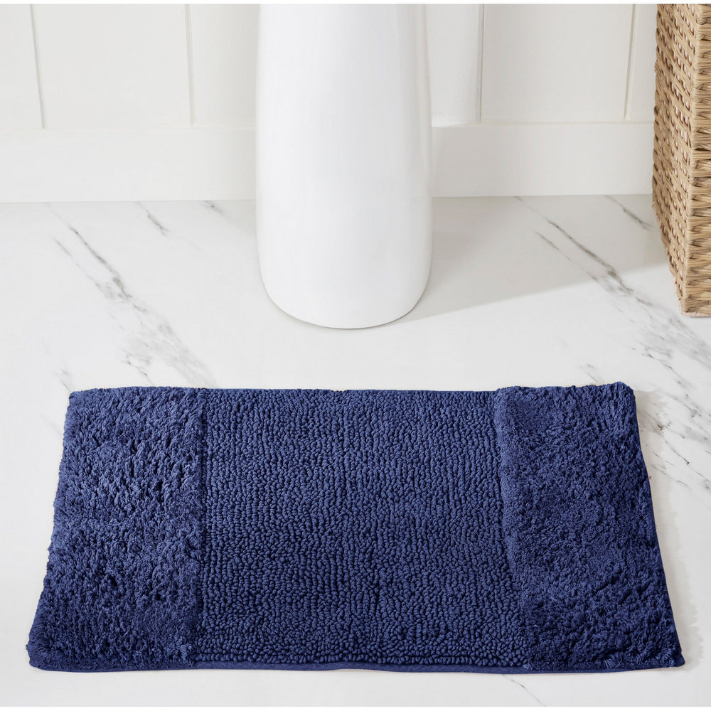 
                      
                        Granada Bathroom Rug 100% Cotton Non-Slip Washable Bath Mat
                      
                    