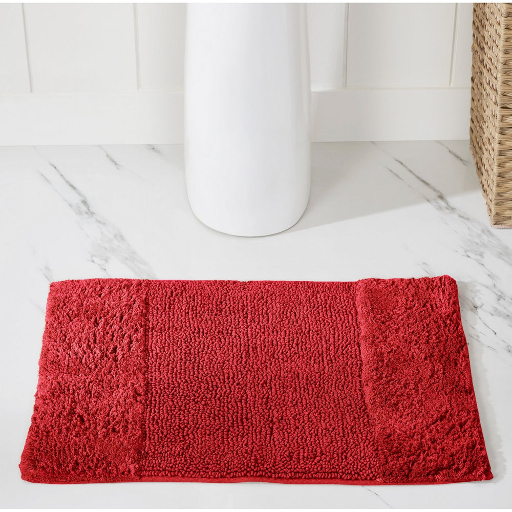 
                      
                        Granada Bathroom Rug 100% Cotton Non-Slip Washable Bath Mat
                      
                    