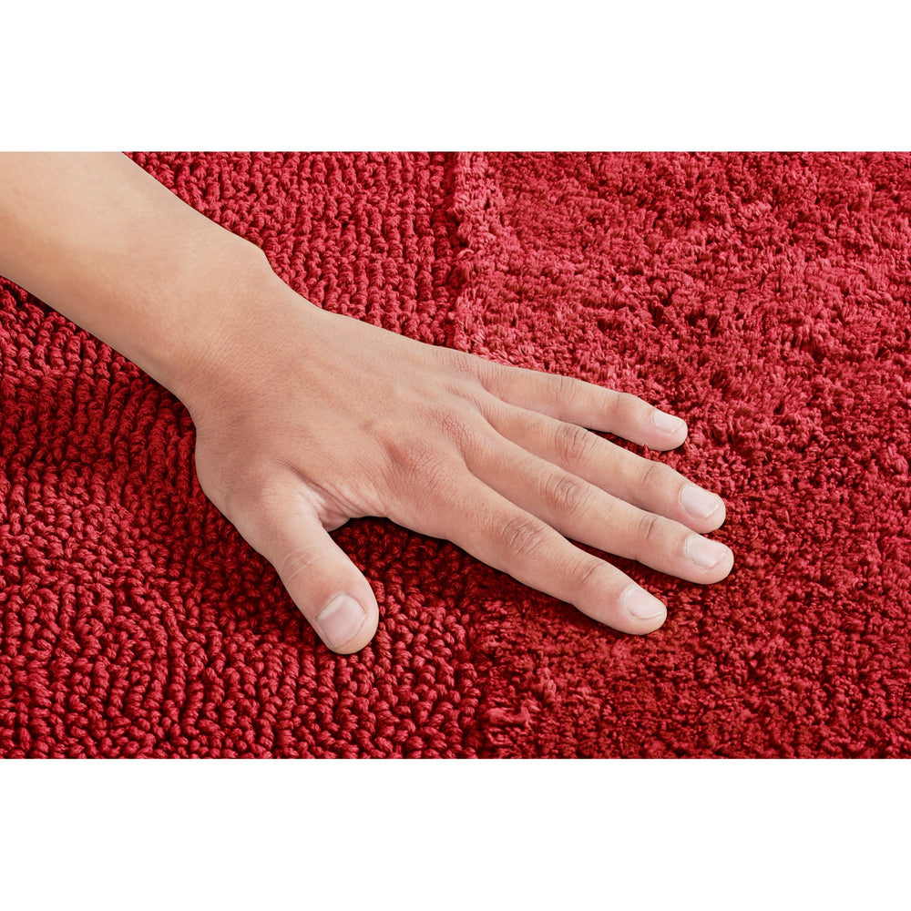 
                      
                        Granada Bathroom Rug 100% Cotton Non-Slip Washable Bath Mat
                      
                    