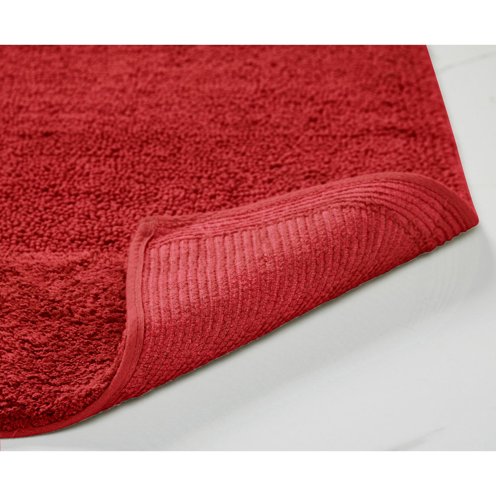 
                      
                        Granada Bathroom Rug 100% Cotton Non-Slip Washable Bath Mat
                      
                    