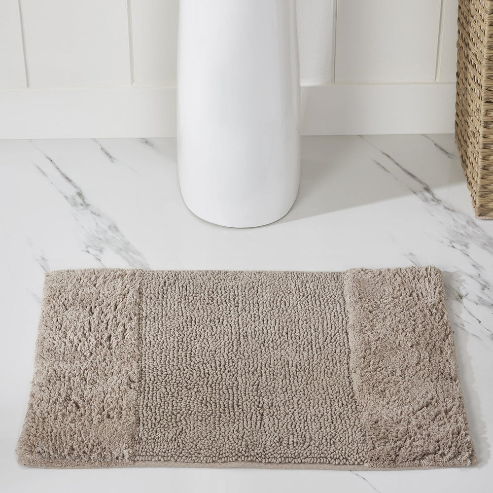 
                      
                        Granada Bathroom Rug 100% Cotton Non-Slip Washable Bath Mat
                      
                    