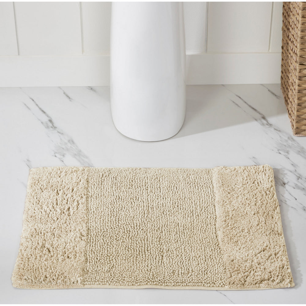
                      
                        Granada Bathroom Rug 100% Cotton Non-Slip Washable Bath Mat
                      
                    