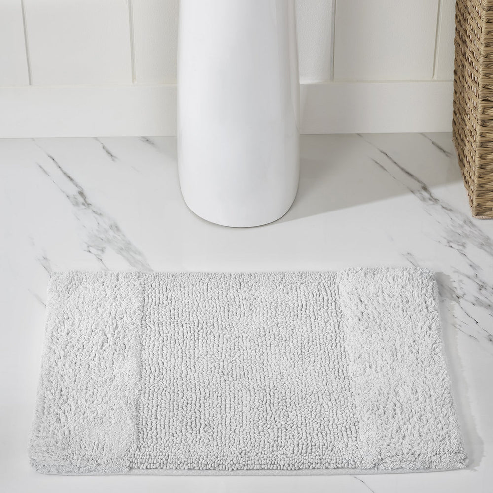 
                      
                        Granada Bathroom Rug 100% Cotton Non-Slip Washable Bath Mat
                      
                    