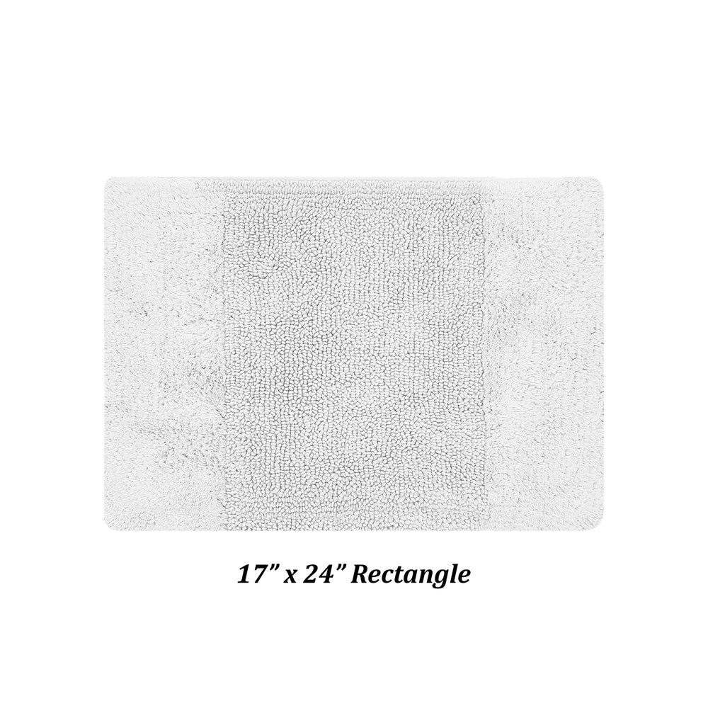 
                      
                        Granada Bathroom Rug 100% Cotton Non-Slip Washable Bath Mat
                      
                    