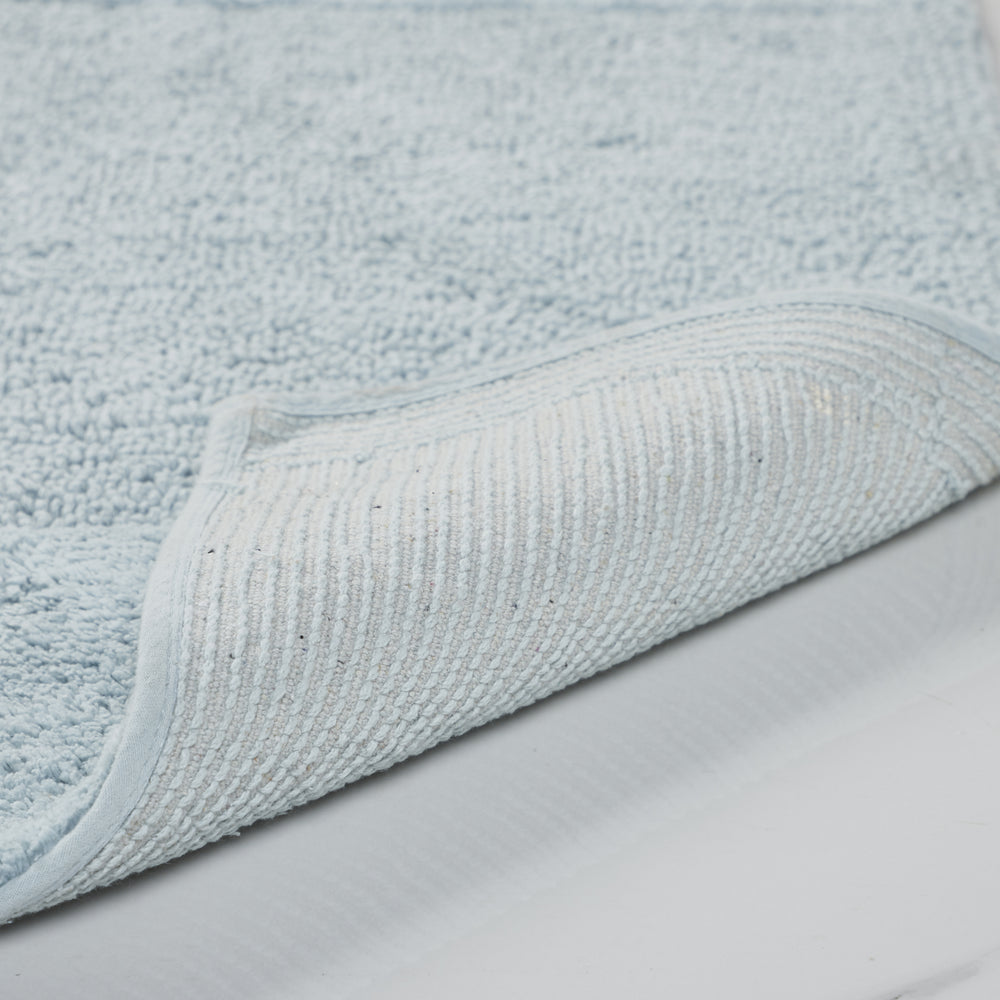 
                      
                        Granada Bathroom Rug 100% Cotton Non-Slip Washable Bath Mat
                      
                    