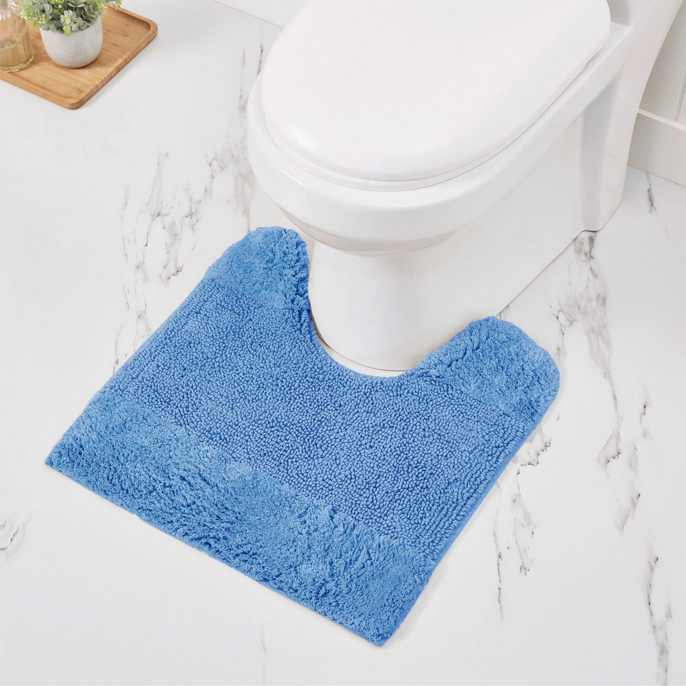 
                      
                        Granada Bathroom Rug 100% Cotton Non-Slip Washable Bath Mat
                      
                    