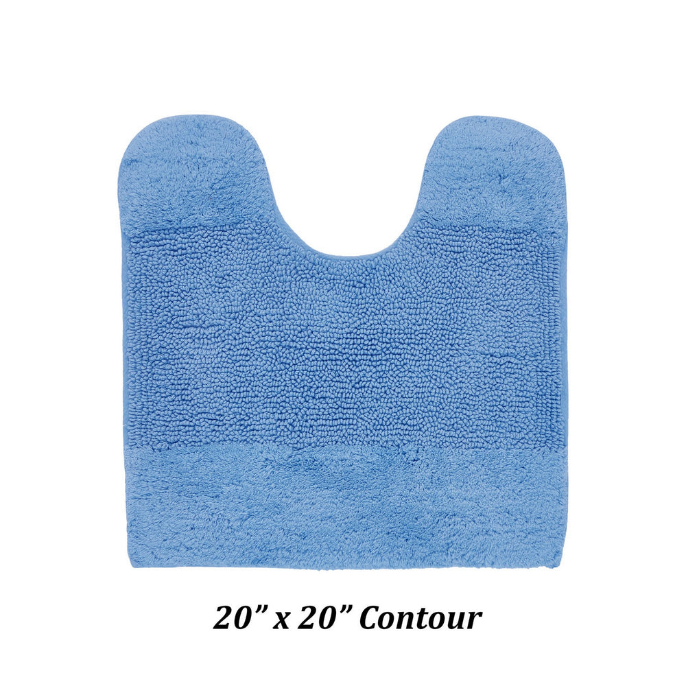 
                      
                        Granada Bathroom Rug 100% Cotton Non-Slip Washable Bath Mat
                      
                    