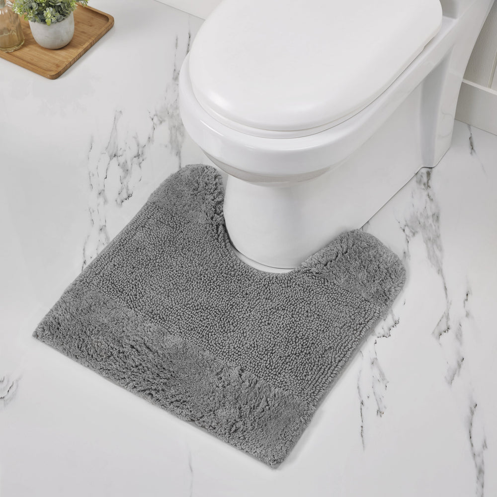 
                      
                        Granada Bathroom Rug 100% Cotton Non-Slip Washable Bath Mat
                      
                    