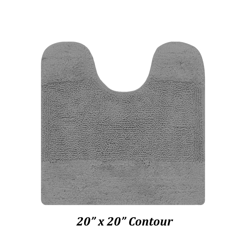 
                      
                        Granada Bathroom Rug 100% Cotton Non-Slip Washable Bath Mat
                      
                    