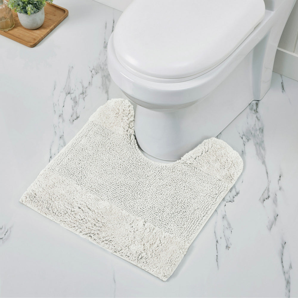 
                      
                        Granada Bathroom Rug 100% Cotton Non-Slip Washable Bath Mat
                      
                    