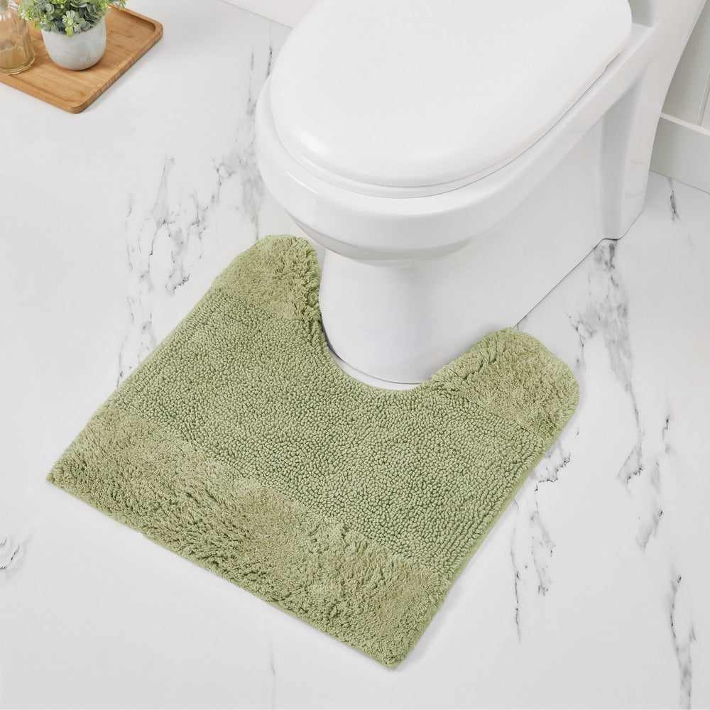 
                      
                        Granada Bathroom Rug 100% Cotton Non-Slip Washable Bath Mat
                      
                    
