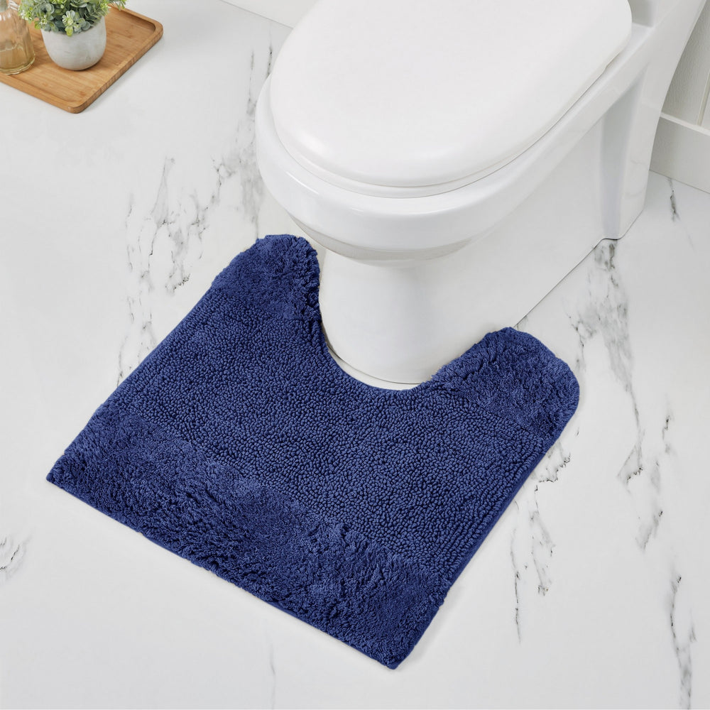 
                      
                        Granada Bathroom Rug 100% Cotton Non-Slip Washable Bath Mat
                      
                    
