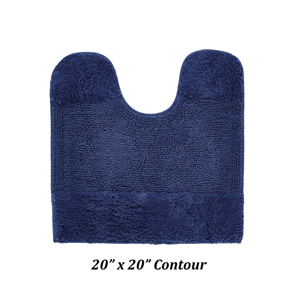 
                      
                        Granada Bathroom Rug 100% Cotton Non-Slip Washable Bath Mat
                      
                    