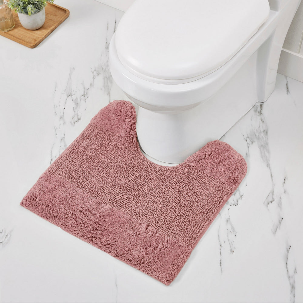 
                      
                        Granada Bathroom Rug 100% Cotton Non-Slip Washable Bath Mat
                      
                    