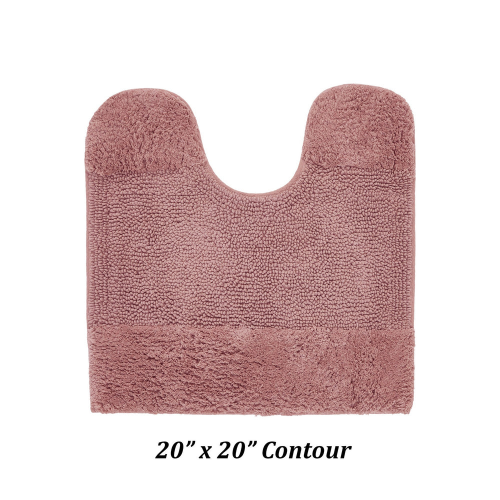 
                      
                        Granada Bathroom Rug 100% Cotton Non-Slip Washable Bath Mat
                      
                    