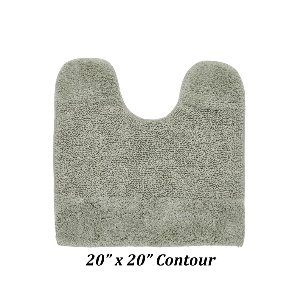 
                      
                        Granada Bathroom Rug 100% Cotton Non-Slip Washable Bath Mat
                      
                    
