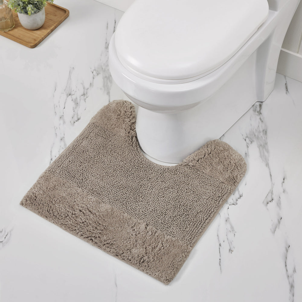 
                      
                        Granada Bathroom Rug 100% Cotton Non-Slip Washable Bath Mat
                      
                    