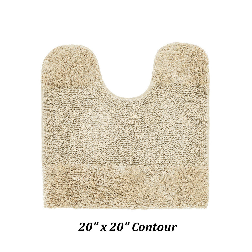 
                      
                        Granada Bathroom Rug 100% Cotton Non-Slip Washable Bath Mat
                      
                    