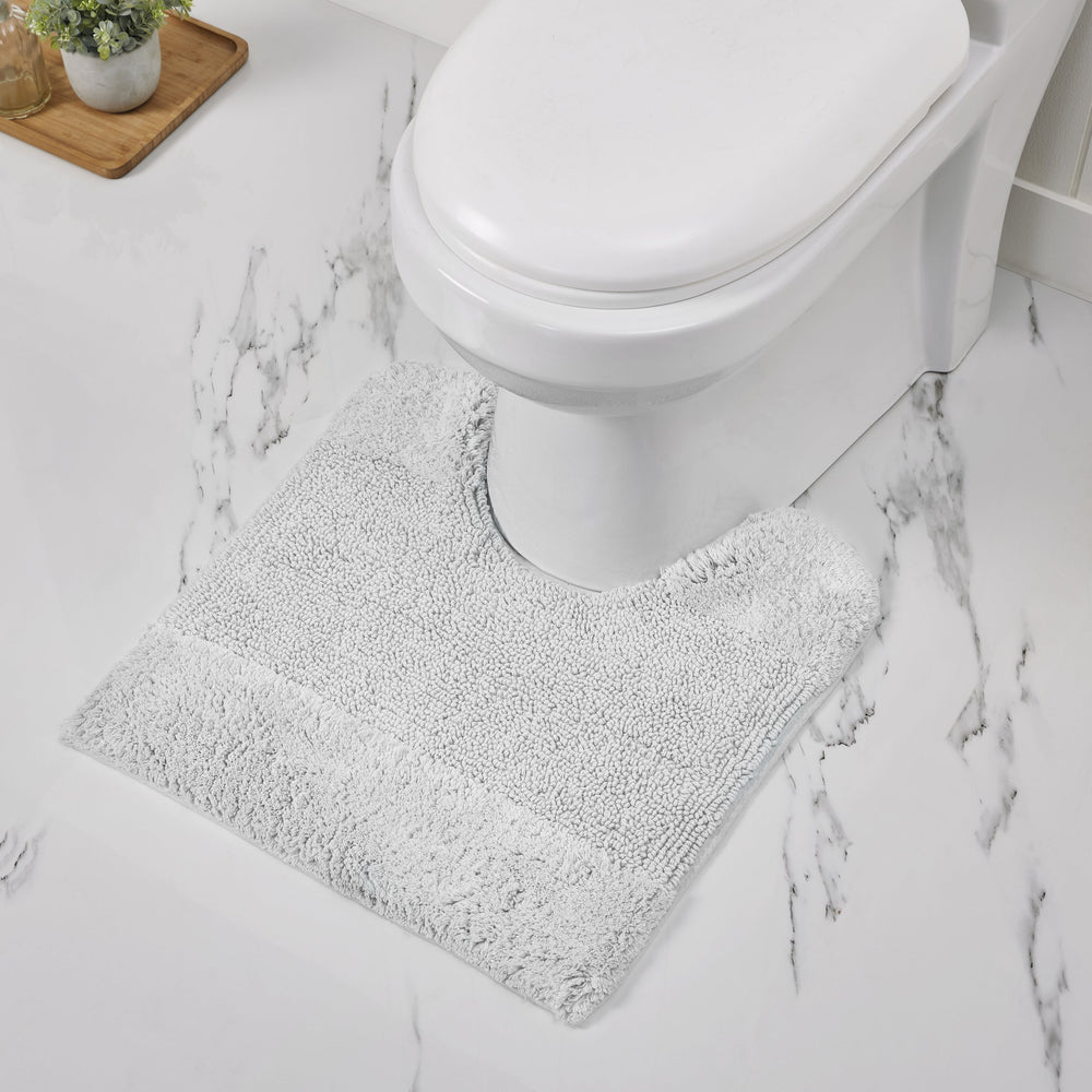 
                      
                        Granada Bathroom Rug 100% Cotton Non-Slip Washable Bath Mat
                      
                    