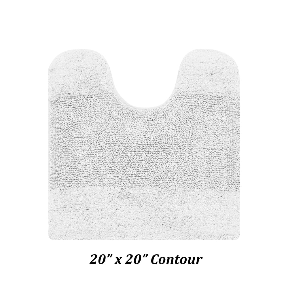 
                      
                        Granada Bathroom Rug 100% Cotton Non-Slip Washable Bath Mat
                      
                    