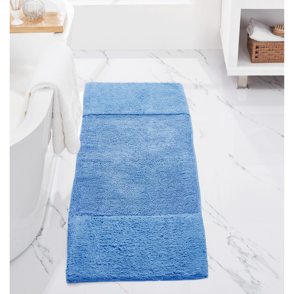 
                      
                        Granada Bathroom Rug 100% Cotton Non-Slip Washable Bath Mat
                      
                    