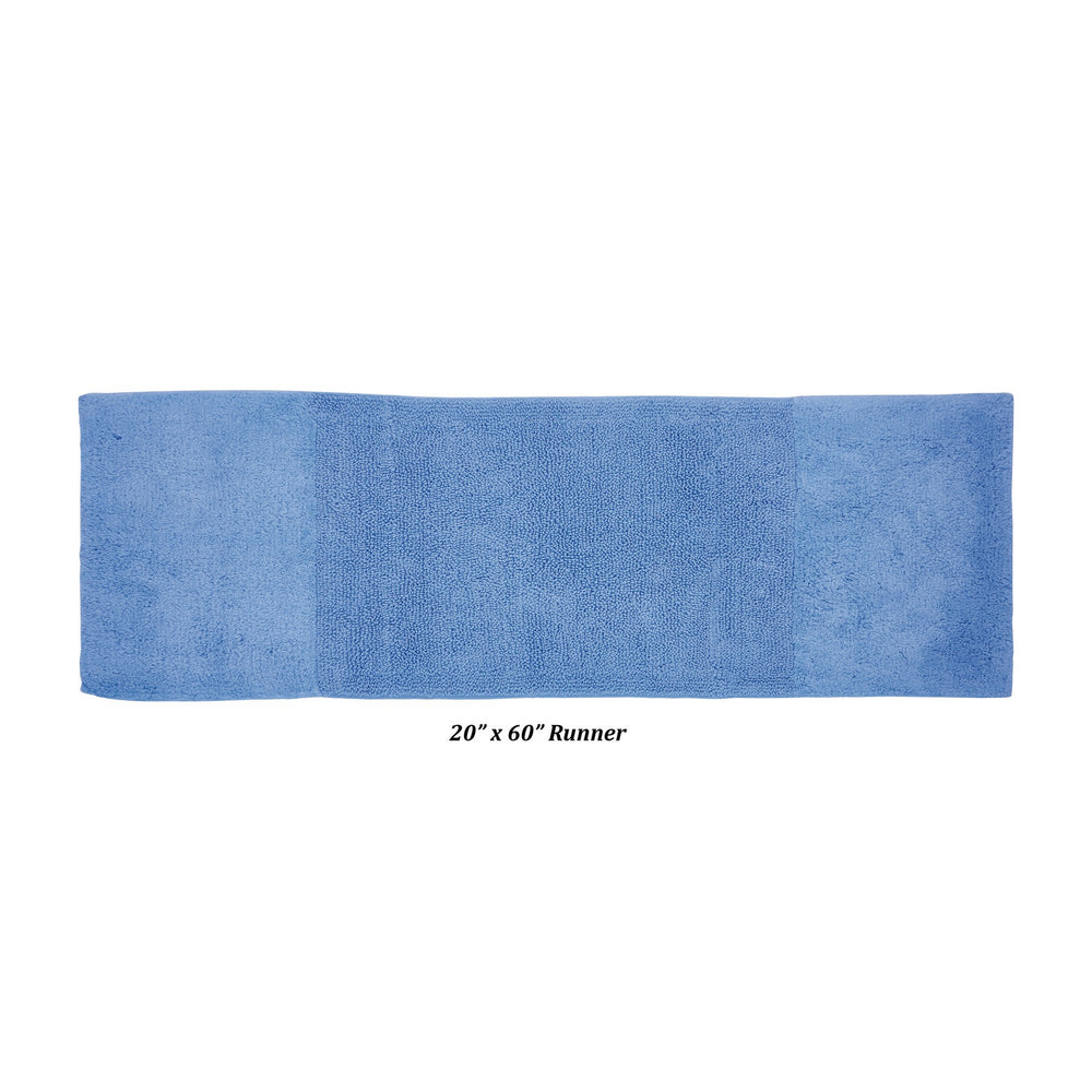 
                      
                        Granada Bathroom Rug 100% Cotton Non-Slip Washable Bath Mat
                      
                    