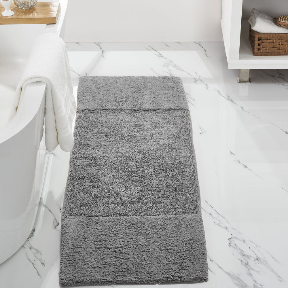 
                      
                        Granada Bathroom Rug 100% Cotton Non-Slip Washable Bath Mat
                      
                    