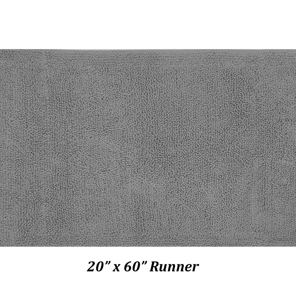 
                      
                        Granada Bathroom Rug 100% Cotton Non-Slip Washable Bath Mat
                      
                    