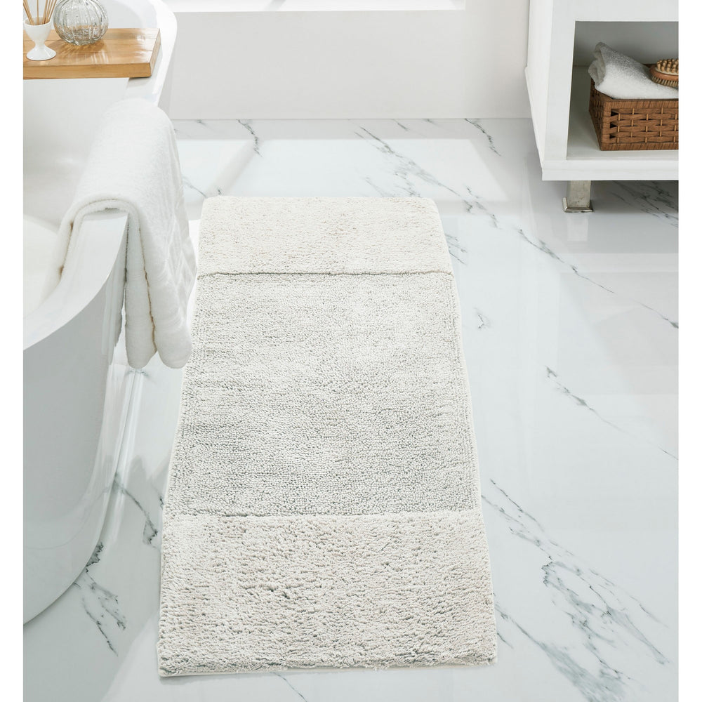 
                      
                        Granada Bathroom Rug 100% Cotton Non-Slip Washable Bath Mat
                      
                    